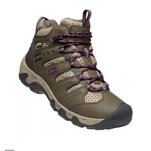 KEEN Hiking Shoe Size 9 Ladies